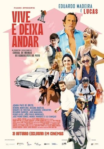 Movie poster for Live and let live