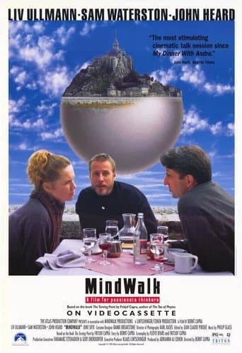Movie poster for Mindwalk