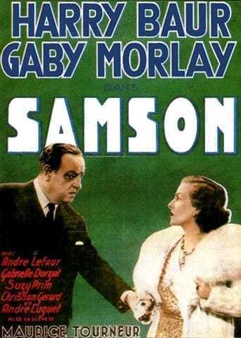 Movie poster for Samson