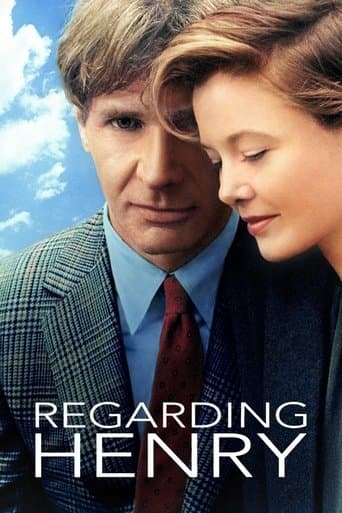 Movie poster for Regarding Henry