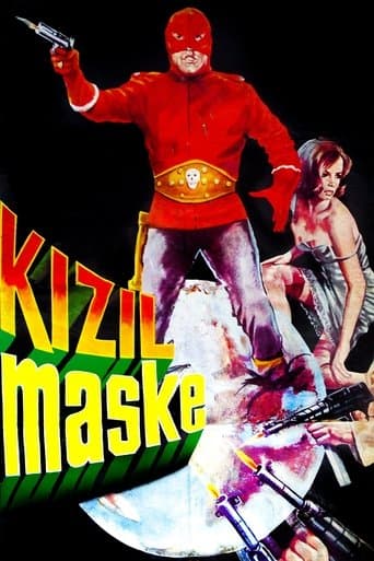 Movie poster for Kızıl Maske