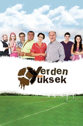 Movie poster for Yerden Yüksek