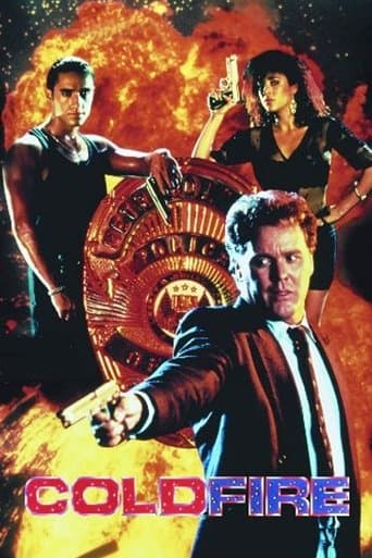 Movie poster for Coldfire
