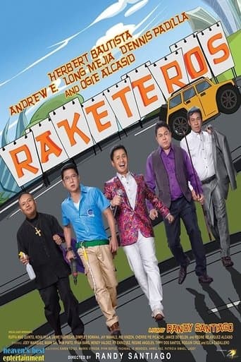 Movie poster for Raketeros