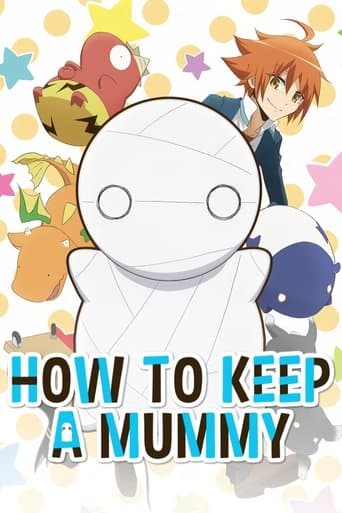 Movie poster for How to Keep a Mummy