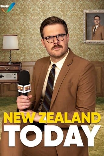 Movie poster for New Zealand Today
