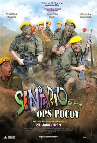 Movie poster for Senario The Movie: Ops Pocot
