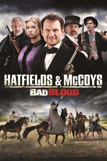 Movie poster for Hatfields and McCoys:  Bad Blood