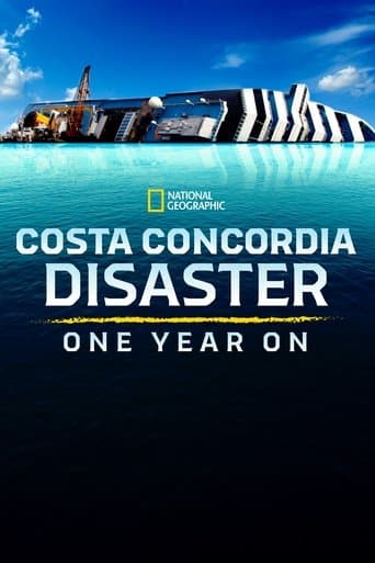 Movie poster for Costa Concordia Disaster: One Year On