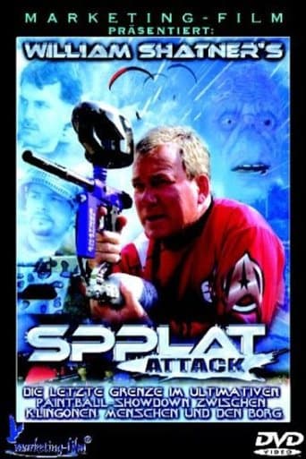Movie poster for Spplat Attack