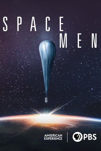 Movie poster for Space Men