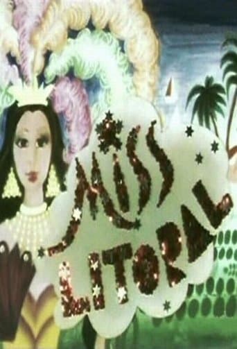 Movie poster for Miss Litoral