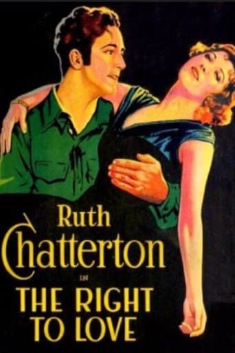 Movie poster for The Right to Love