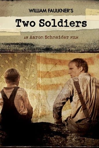 Movie poster for Two Soldiers