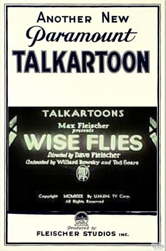 Movie poster for Wise Flies