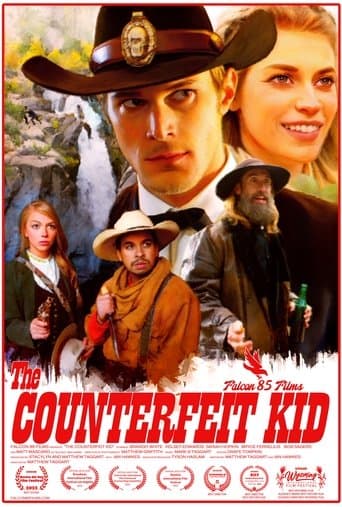 Movie poster for The Counterfeit Kid