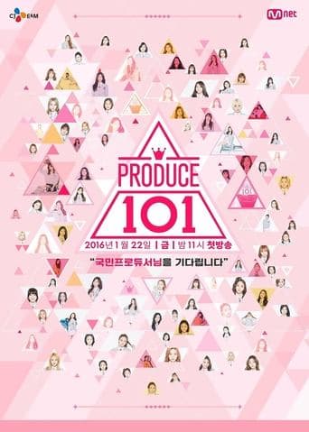Movie poster for Produce 101