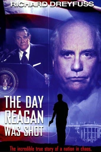 Movie poster for The Day Reagan Was Shot