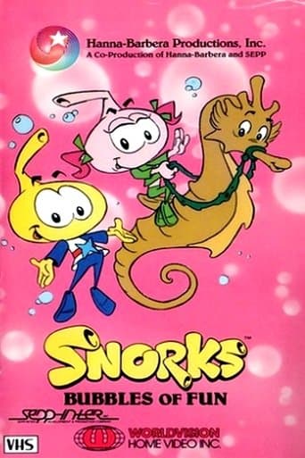 Movie poster for Snorks: Bubbles of Fun