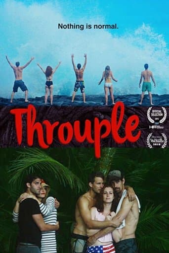 Movie poster for Throuple