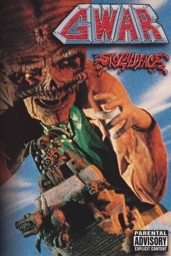 Movie poster for Skulhedface