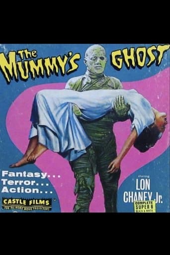 Movie poster for The Mummy's Ghost