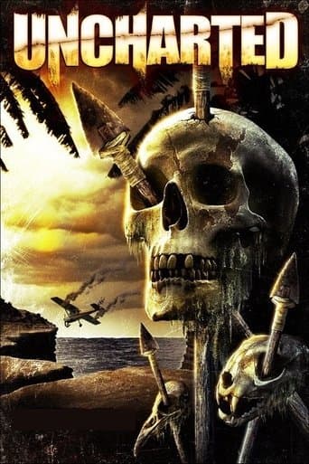 Movie poster for Uncharted