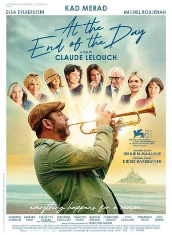Movie poster for At The End Of The Day