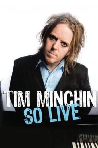 Movie poster for Tim Minchin: So Live