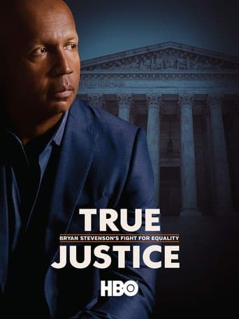 Movie poster for True Justice: Bryan Stevenson's Fight for Equality