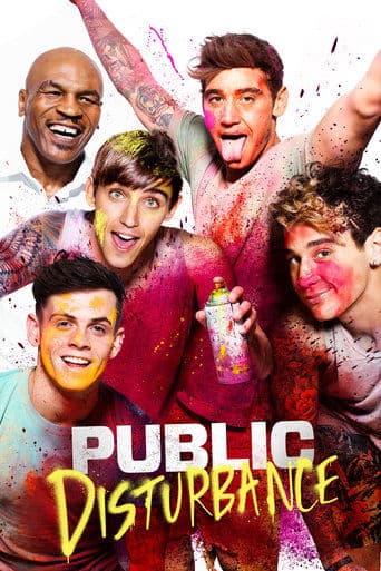 Movie poster for Public Disturbance