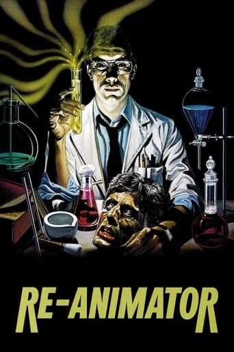 Movie poster for Re-Animator