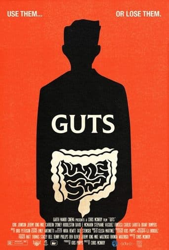 Movie poster for GUTS