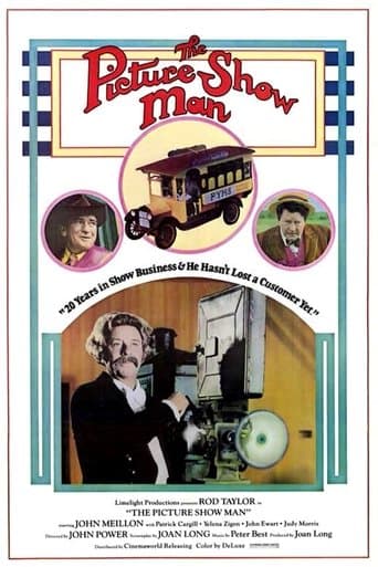 Movie poster for The Picture Show Man
