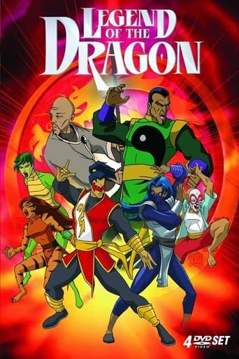Movie poster for Legend of the Dragon