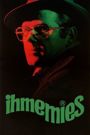 Movie poster for Ihmemies