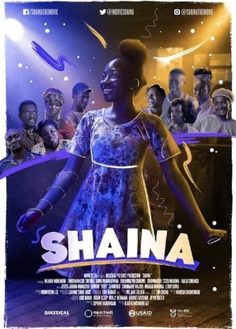Movie poster for Shaina