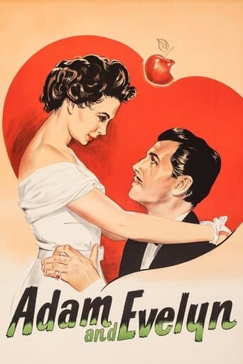Movie poster for Adam and Evelyne