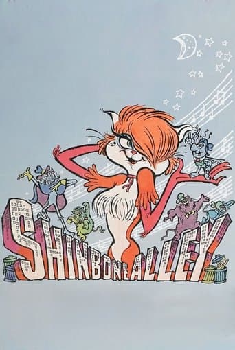 Movie poster for Shinbone Alley