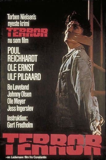 Movie poster for Terror