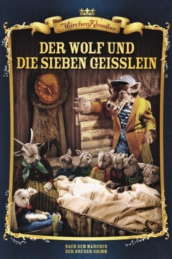 Movie poster for The Wolf and the Seven Little Goats