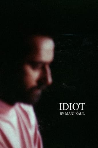 Movie poster for Idiot