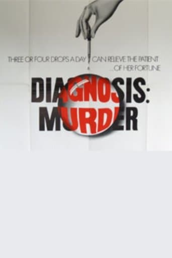 Movie poster for Diagnosis: Murder