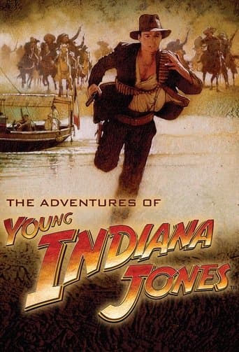 Movie poster for The Adventures of Young Indiana Jones