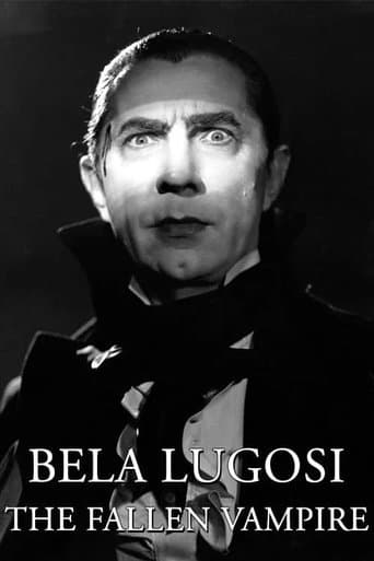 Movie poster for Bela Lugosi: The Fallen Vampire