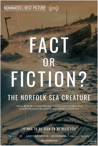 Movie poster for Fact or Fiction? The Norfolk Sea Creature