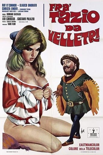 Movie poster for Fra' Tazio da Velletri