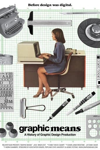 Movie poster for Graphic Means: A History of Graphic Design Production