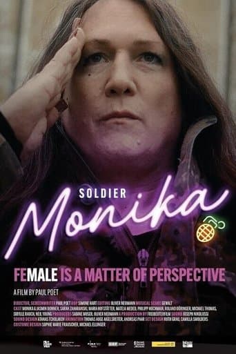 Movie poster for Soldier Monika