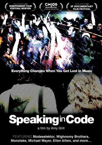 Movie poster for Speaking in Code